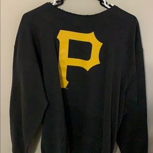 Vintage pirates hoodie
